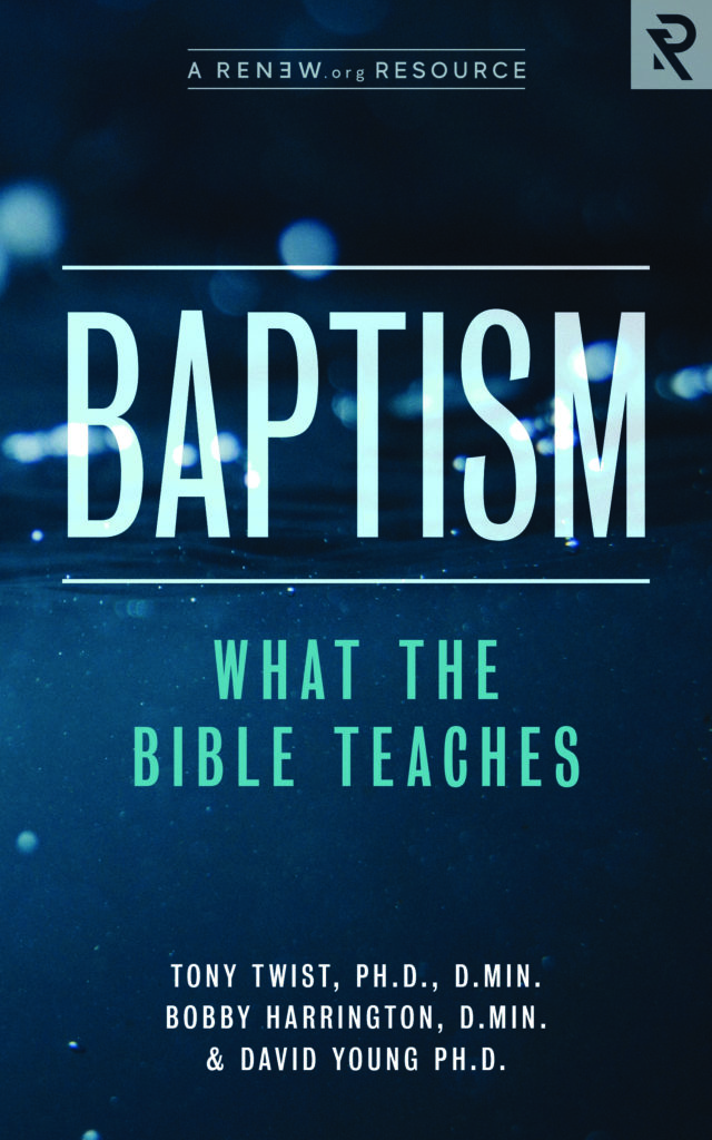 Image for Baptism: What the Bible Teaches