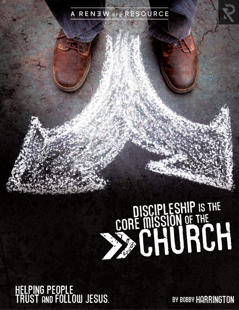 Image for Discipleship is the Core Mission of the Church