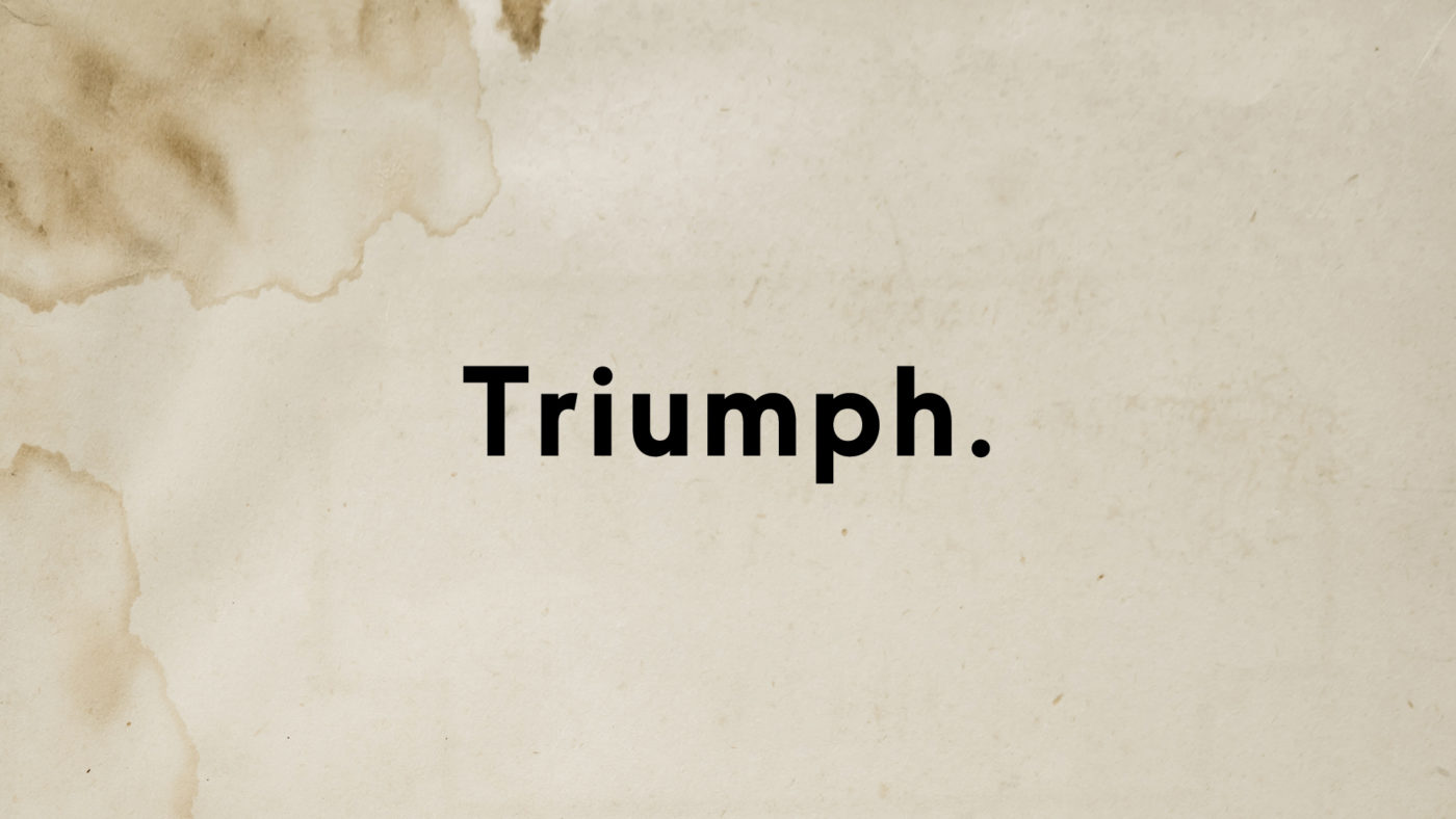 Image for Triumph.