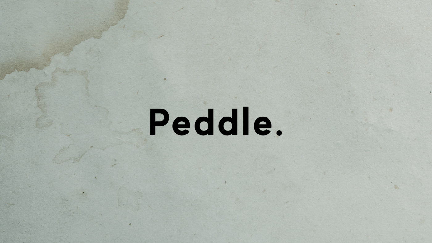 Image for Peddle