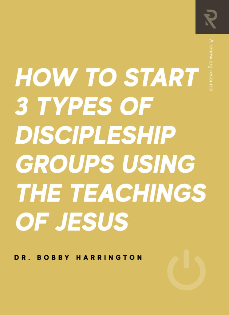 Image for How to Start 3 Types of Discipleship Groups Using the Teachings of Jesus