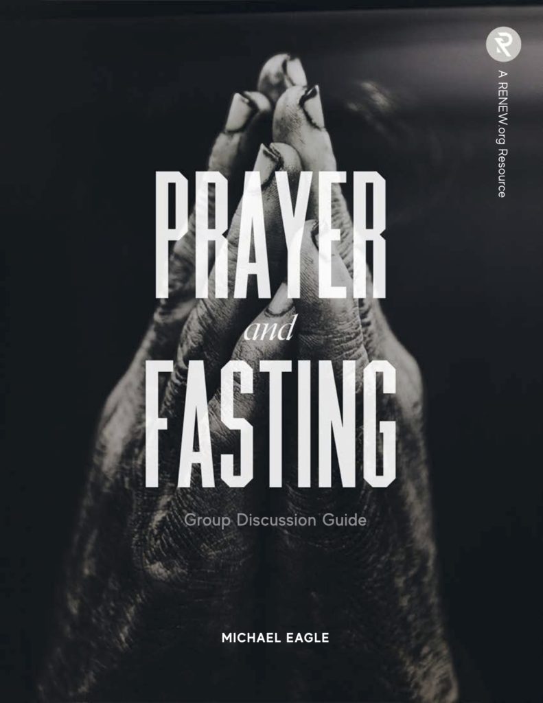 Image for Prayer and Fasting – Group Discussion Guide