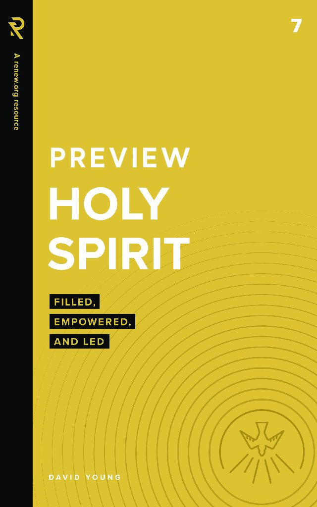 Image for Preview of Holy Spirit: Filled, Empowered, and Led