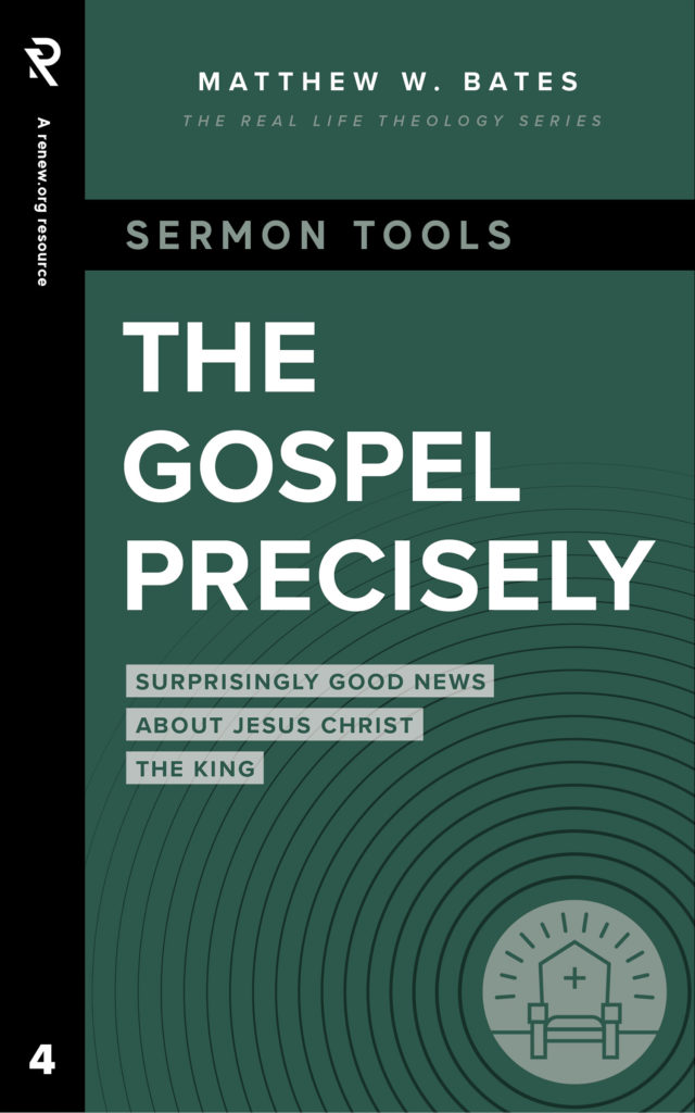 Image for The Gospel Precisely Sermon Tools