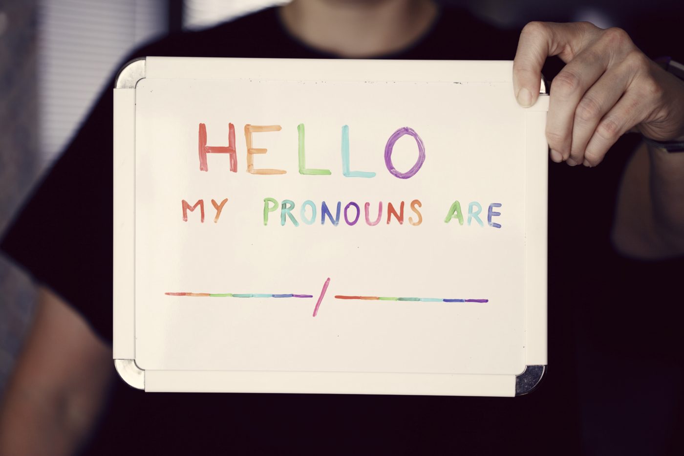 Image for The Remarkable Power of Preferred Pronouns