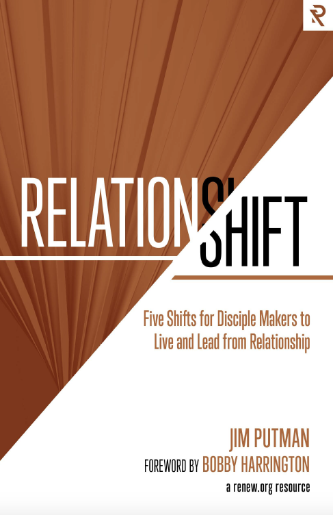 Image for RelationShift: Five Shifts for Disciple Makers to Live and Lead from Relationship